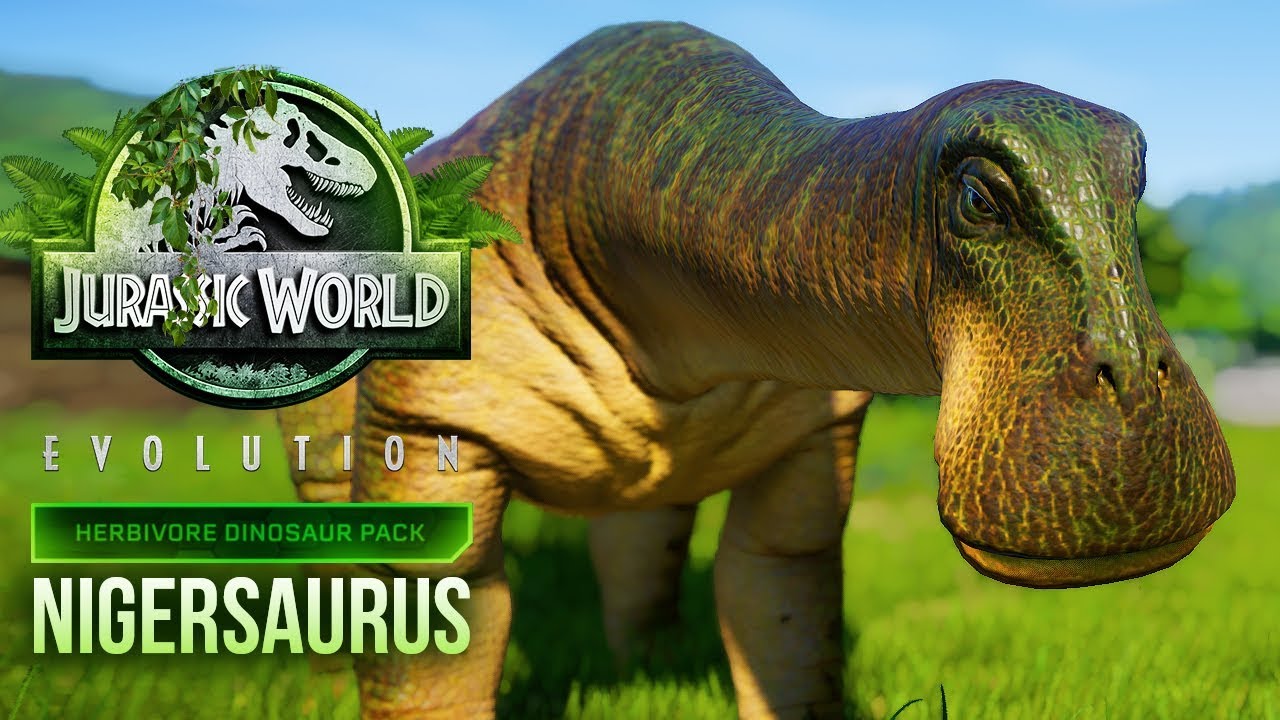 NIGERSAURUS | All Skins & 3 NEW Death Animations (Jurassic World: Evolution)