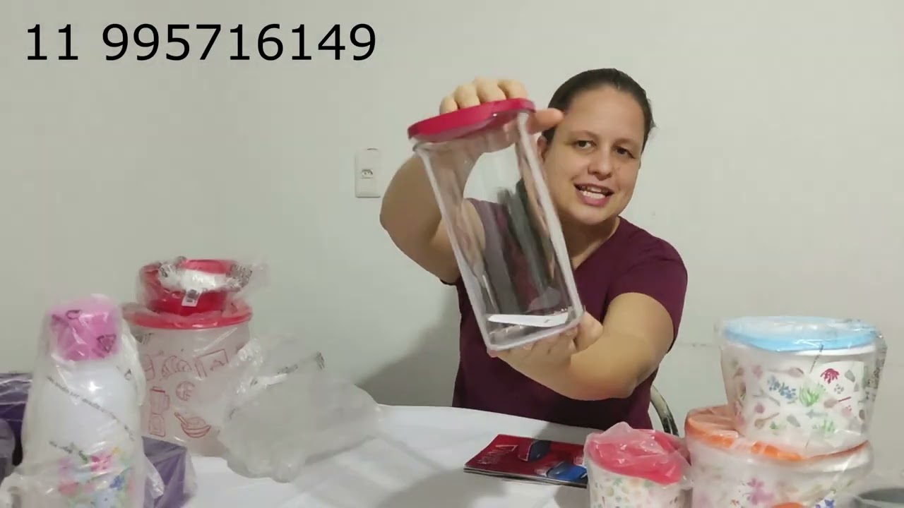 “VEIO COISA BOA! 🥳 Abrindo as caixas da Tupperware – Semana 43”