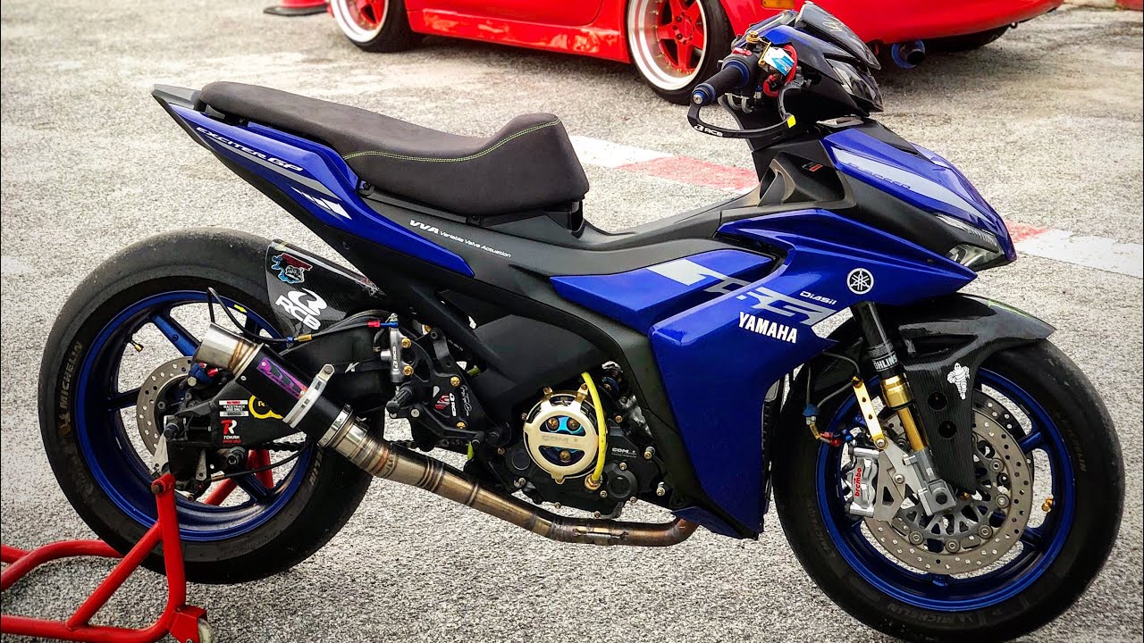 Y15 V1 convert jadi exciter Y155 bole ke?