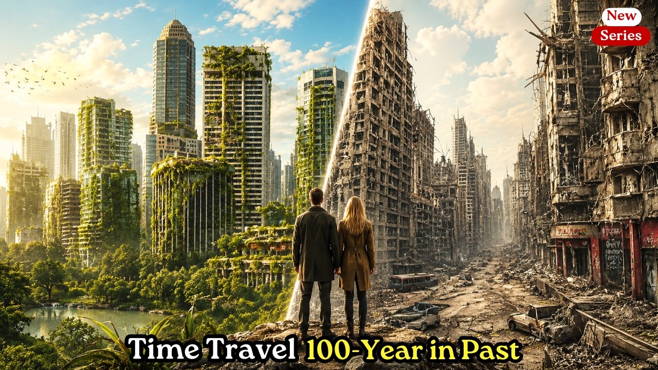 Stuck in Past [ 2026 ] ⚡💥 Brand New Time Travel Sci-fi Series Explained in Hindi