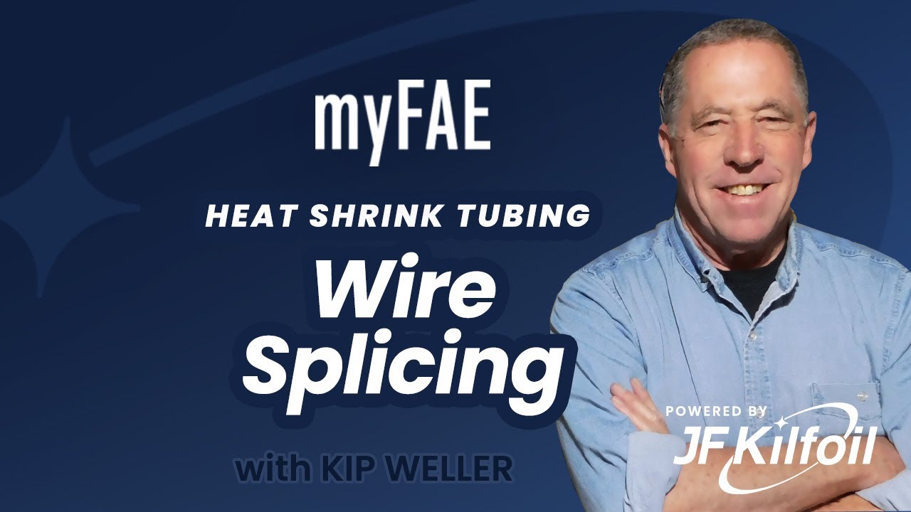 Insulating Spliced Wires with Heat Shrink Tubing