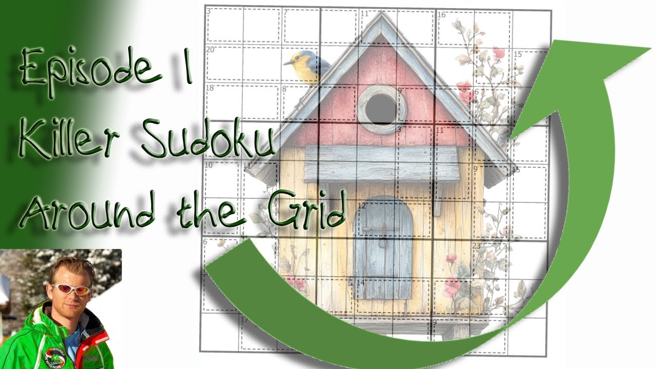Book Puzzle Episode 1: Around the Grid