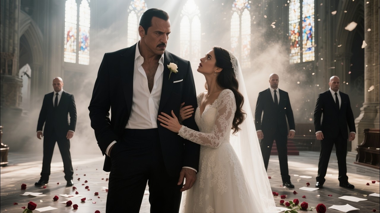 Her Family Insulted Her at the Altar — The Mafia Boss Declared, “She’s My Bride”