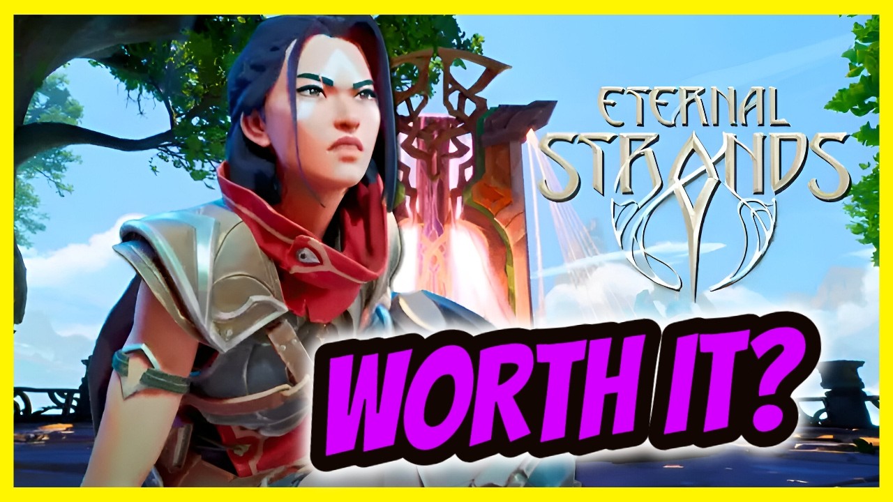 ОТЗЫВЫ о Eternal Strands вас ШОКИРУЮТ! Стоит ли Eternal Strands своих денег?