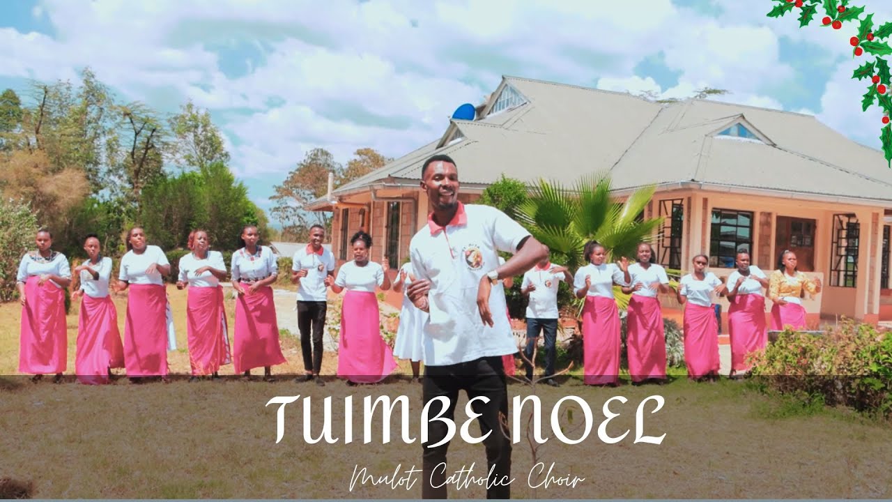 Mulot Catholic Choir -TUIMBE NOELI by Raymond Terer x Eng.Gilbert (OFFICIAL 4K VIDEO)
