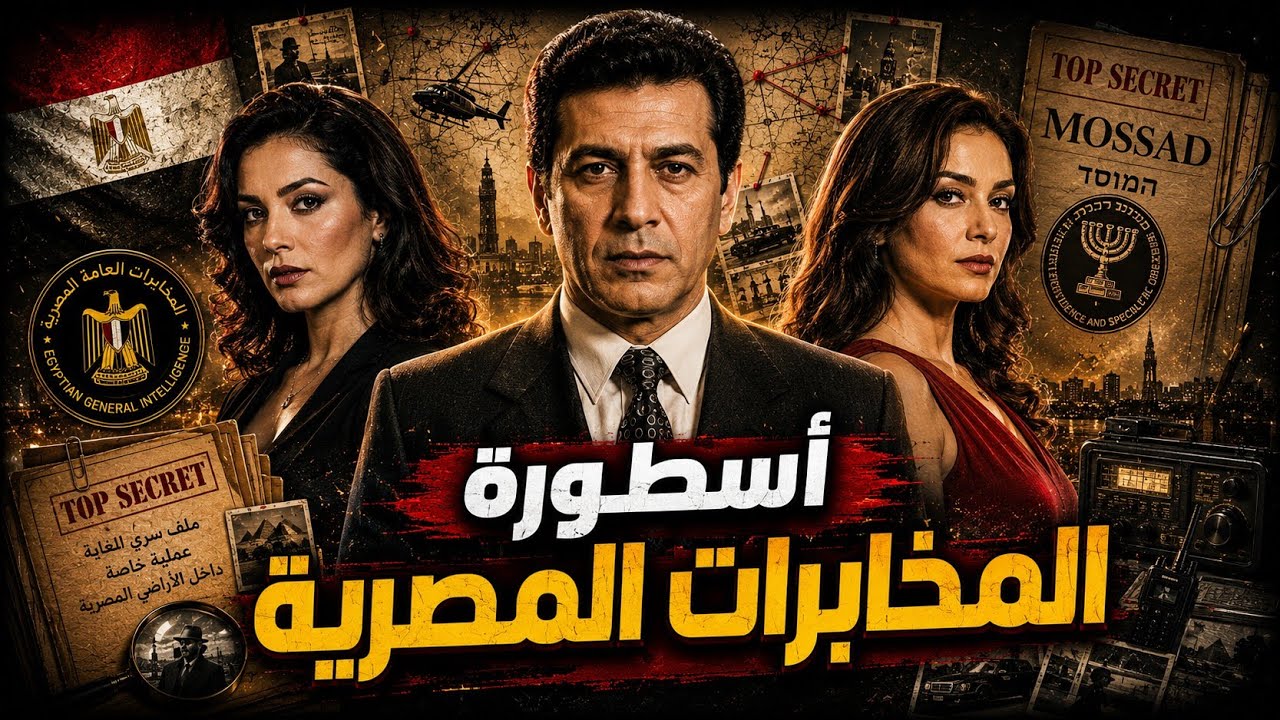 كيف عاش أخطر جاسوس مصري داخل تل أبيب دون أن يُكتشف؟