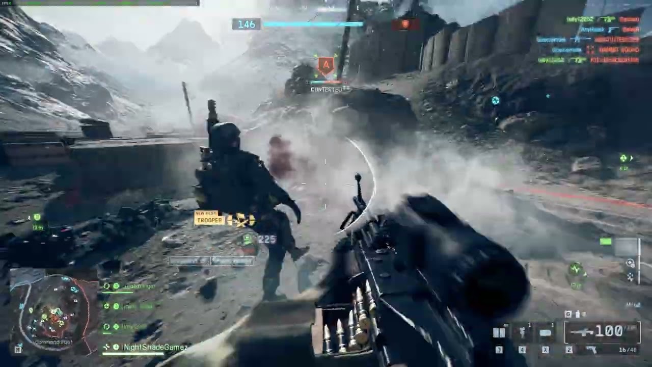 BATTLEFIELD Clip Montage