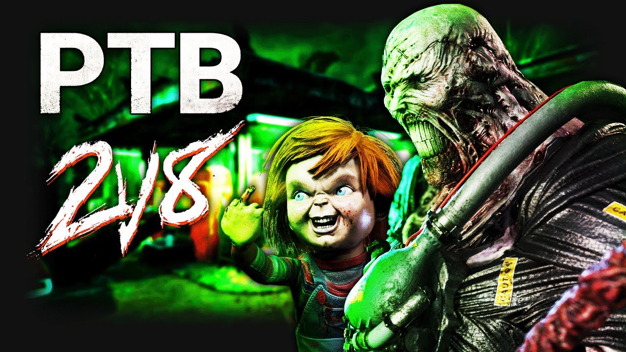 TEST DU MODE 2V8 DE DBD SUR LE PTB ! NEW KILLER CHUCKY & 4 ZOMBIES POUR NEMESIS | DEAD BY DAYLIGHT