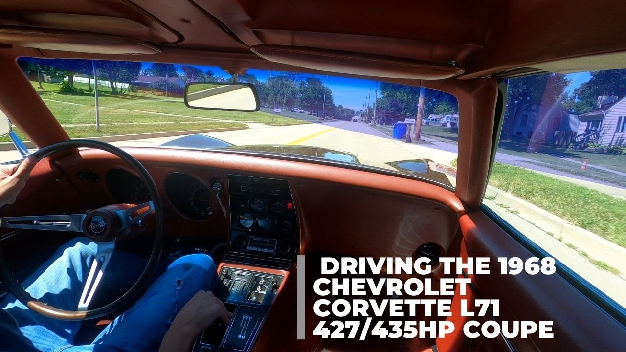 1968 Chevrolet Corvette L71 427/435HP Coupe Driving Video | Daniel Schmitt & Co.
