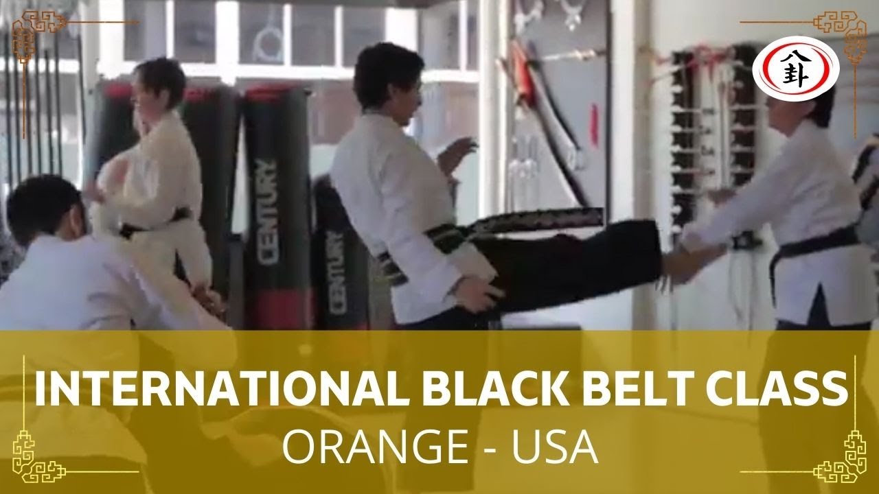 PaKua Orange - International Black Belt Class