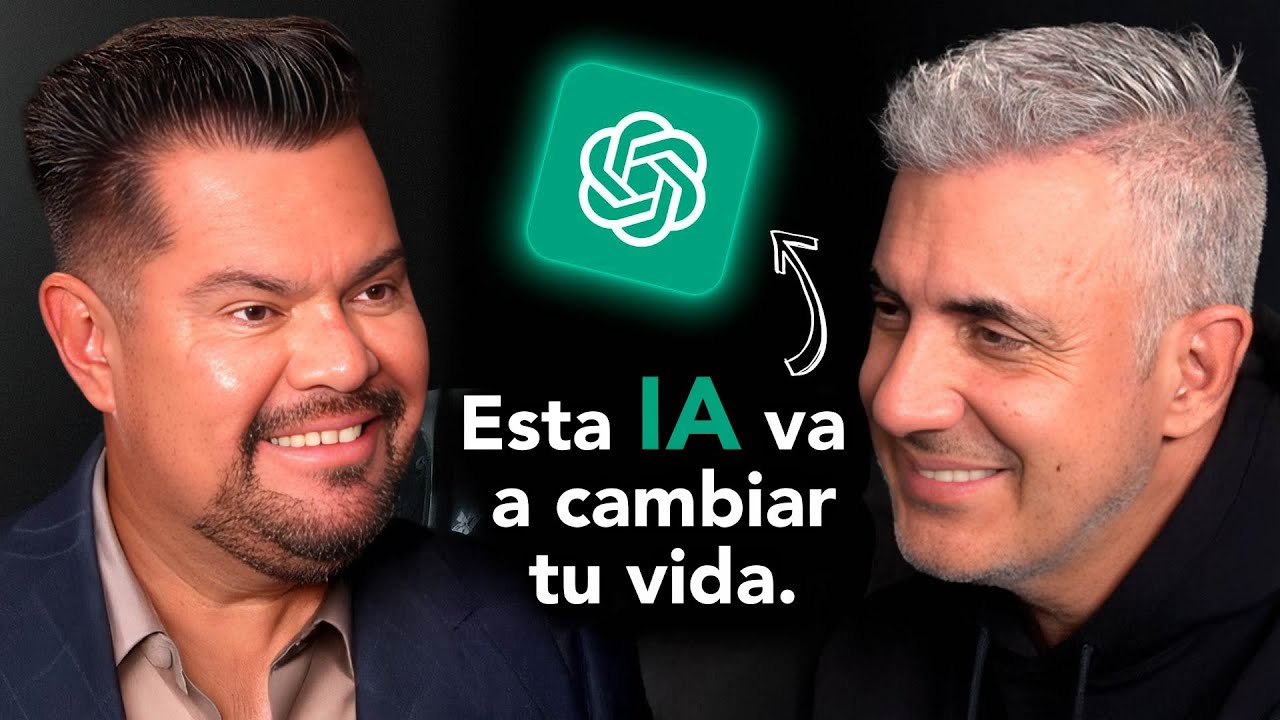La Inteligencia Artificial está revolucionando al mundo con Jürgen Klaric y Luis Ramírez