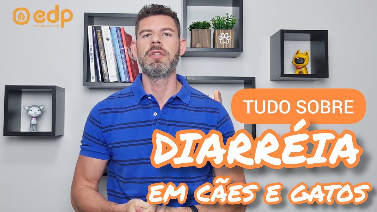 142 | CACHORRO E GATO COM DIARRÉIA, FEZES MOLE, COM SANGUE, VERME, GIÁRDIA