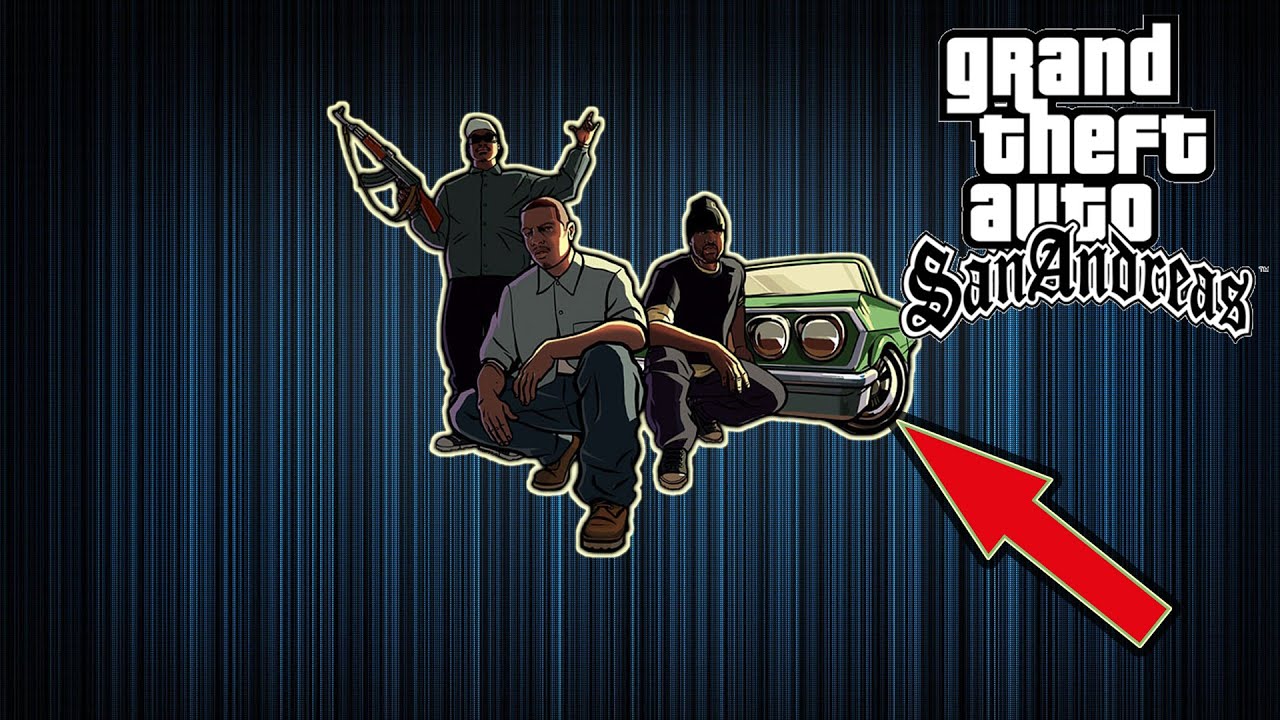 Gta San Andreas`a avtomobil yükləmənin asan yolu.