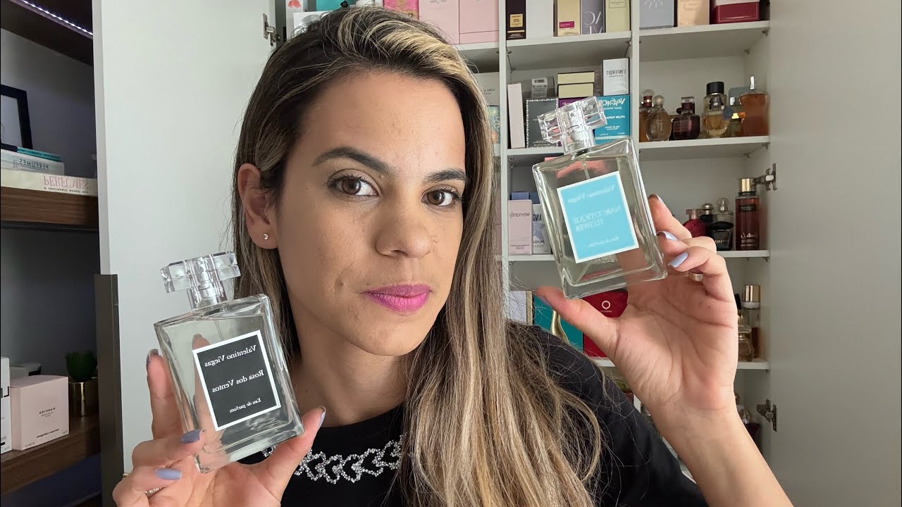 Perfumes exclusivos da Valentino Viegas