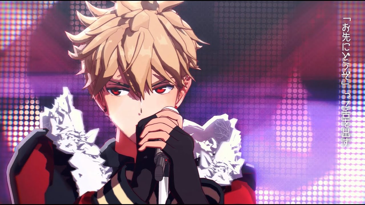 【Cover×MMD】チルドレンレコード【湯鬱声からす AI】Live-style MV　Children Record