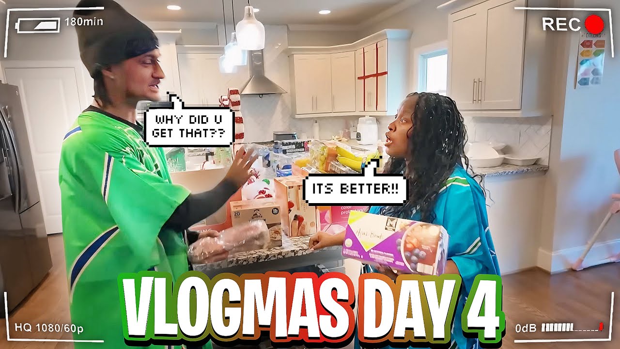 VLOGMAS DAY 4| FULL HOUSE RESTOCK | GROCERY HAUL !!