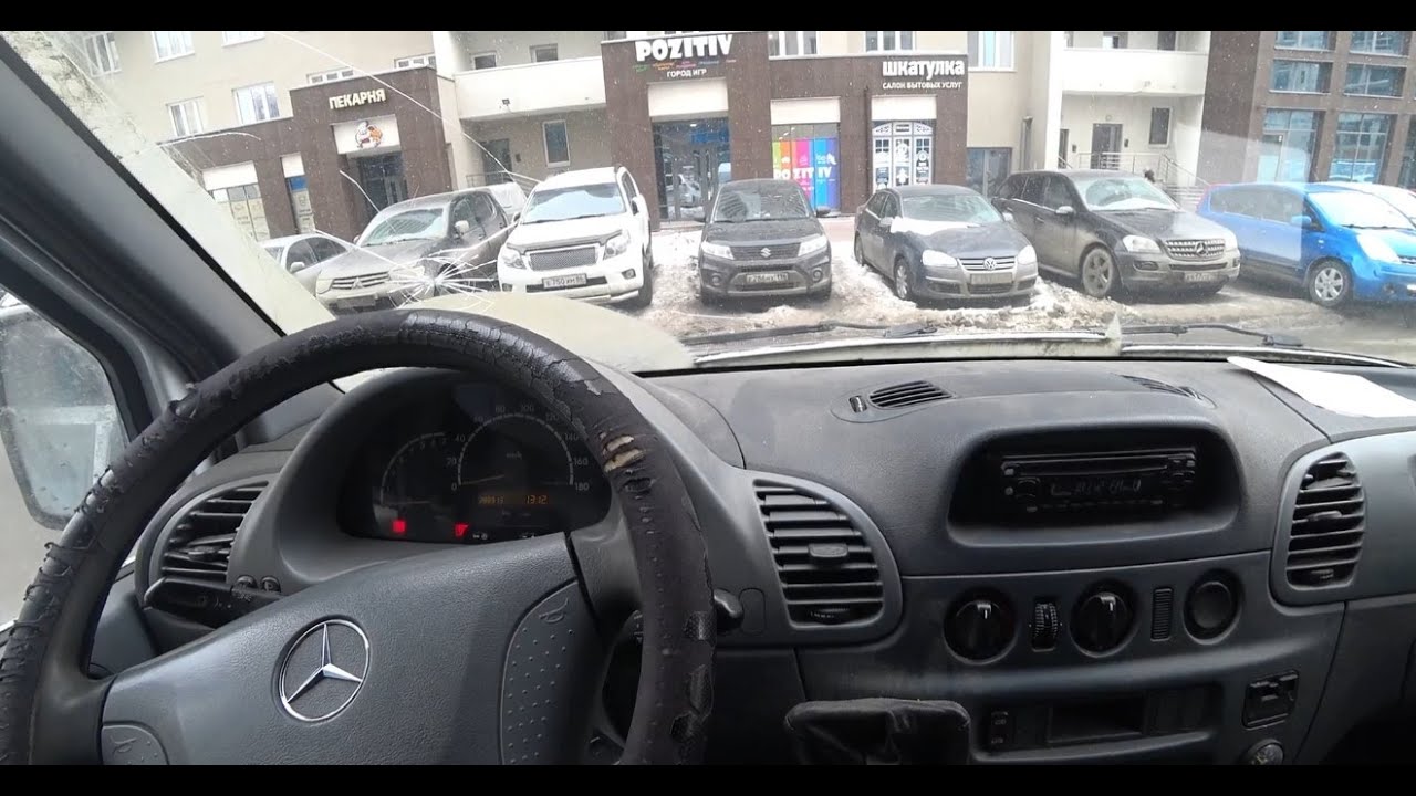 Простой способ полной замены антифриза Спринтер