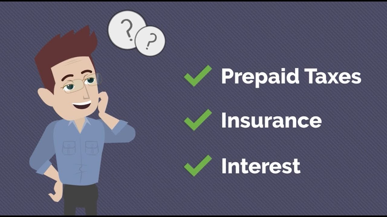 What are Prepaid Costs and Escrow Accounts? The Good and Bad