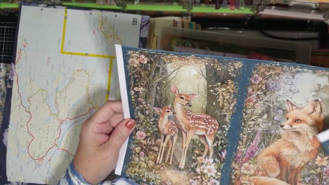 Craft with me 34 Eclectic Journal