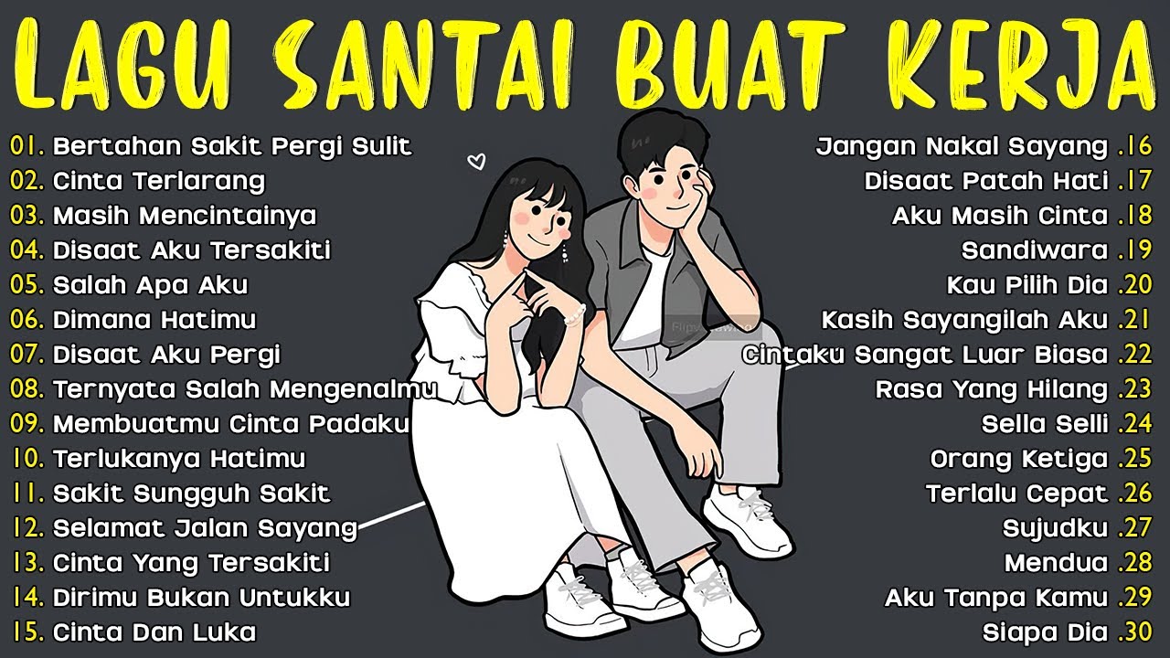 TOP HITS POP INDONESIA 2026 | LAGU GALAU, CINTA & PATAH HATI