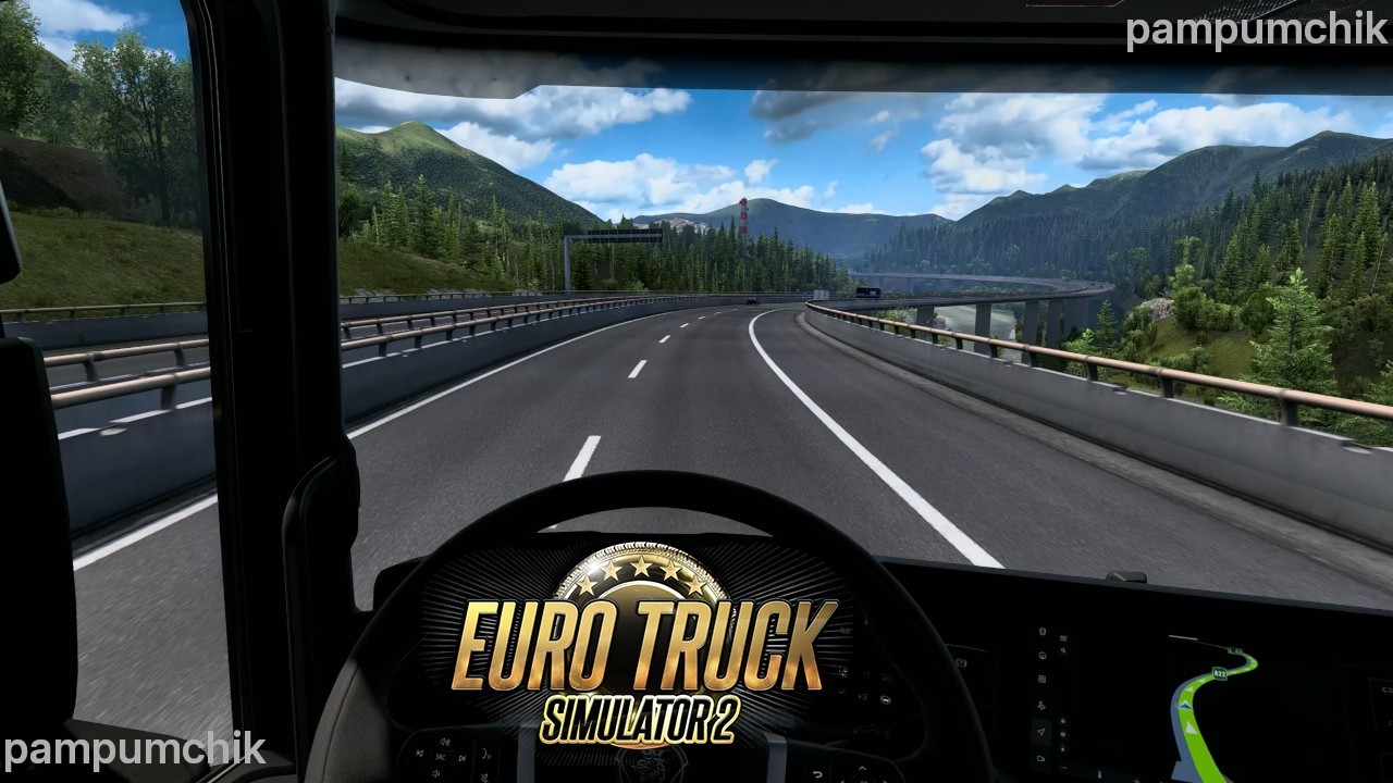прекрасные виды | расслабляющее | без слов | #ets2