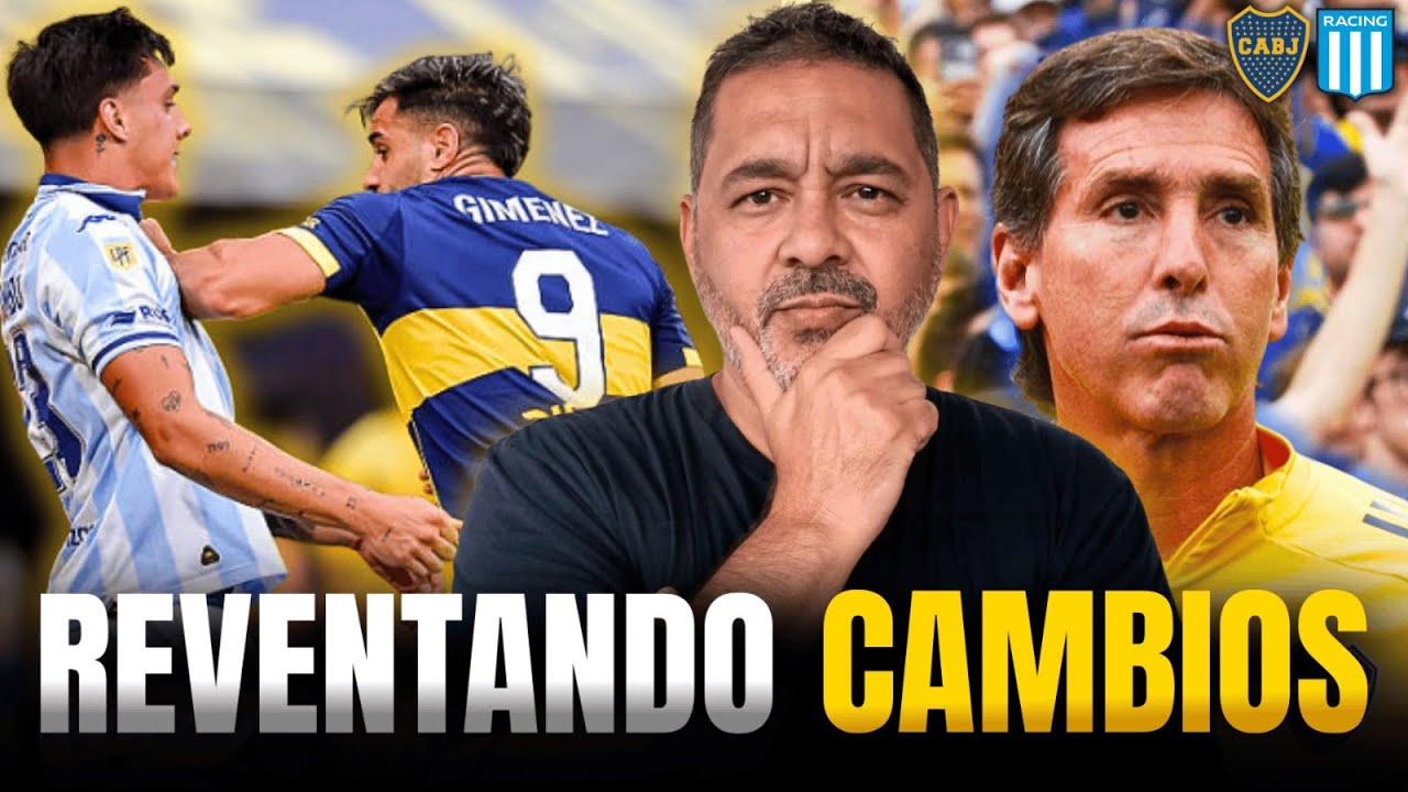 ¿Y Ahora Qué Pasa, Eh? | Boca (0) - Racing (1) | #BOCA