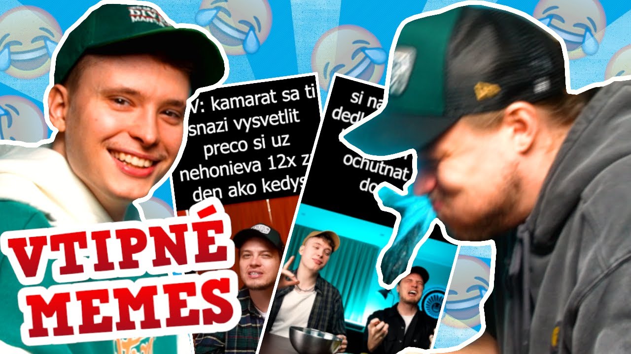 Vytvoril Som MEMES z Našich Videí #8 w/ @menameselassie