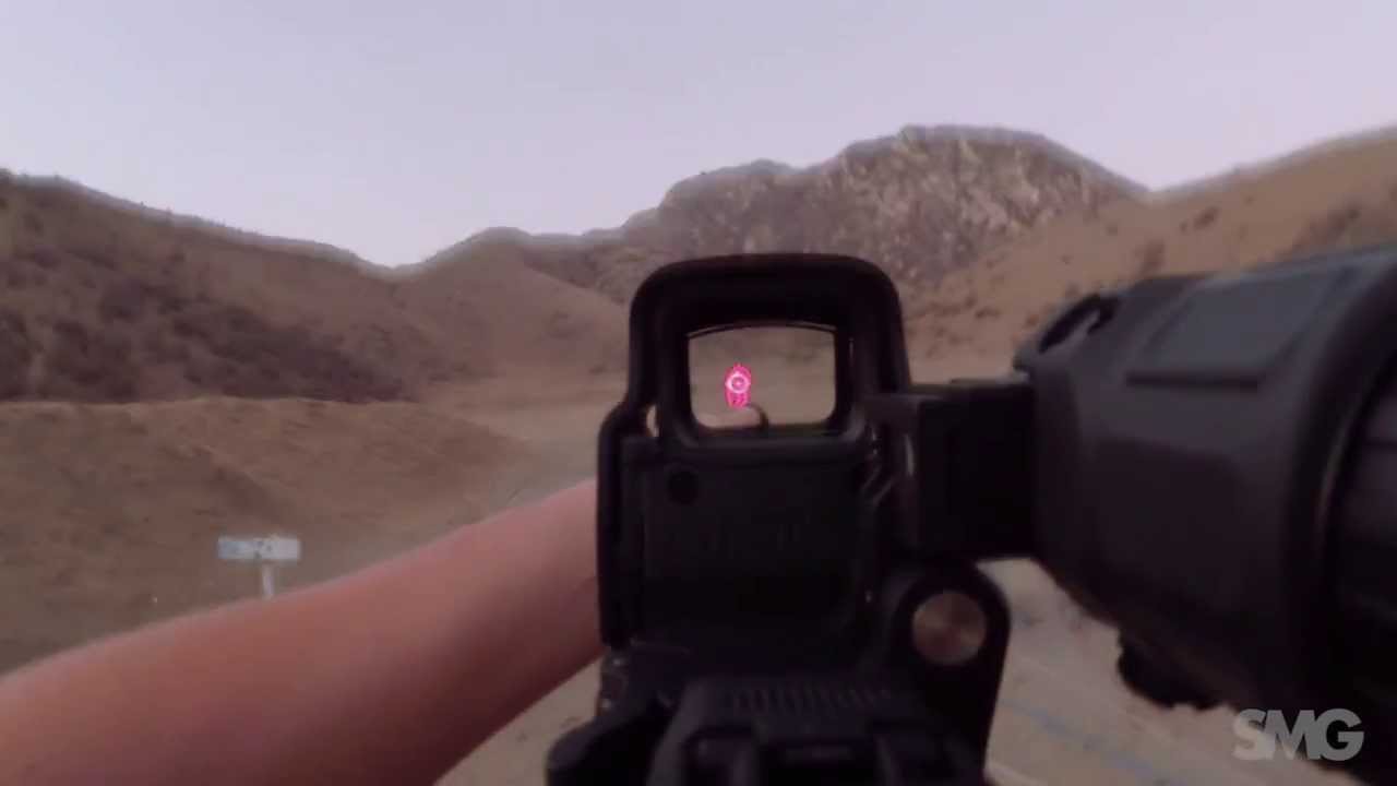 Обзор AR15 EOTech EXPS и лупы G33