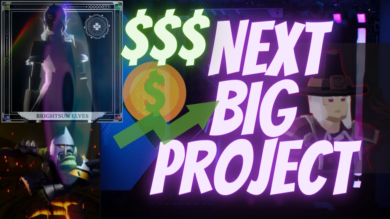 Best Blockchain NFT Games! Play to Earn! 2022