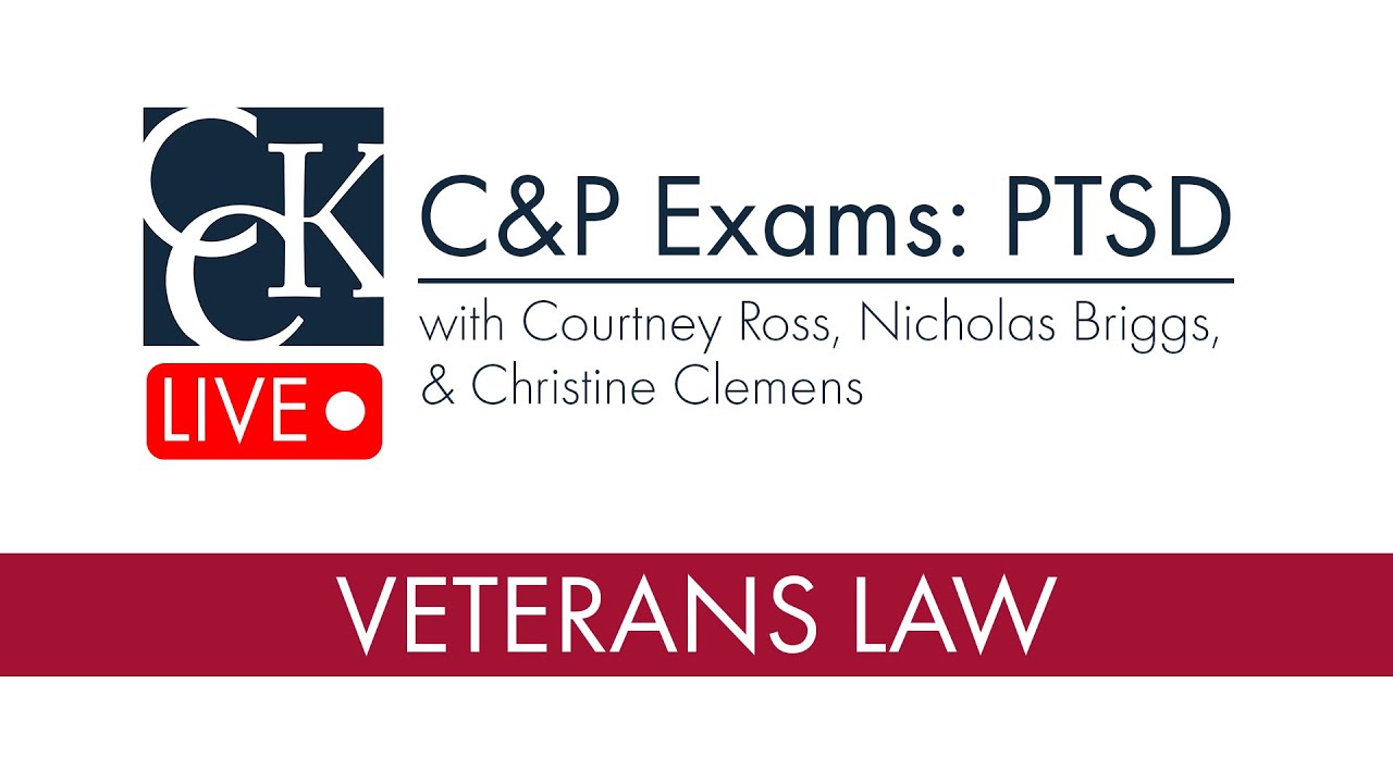 VA C&P Exams for PTSD