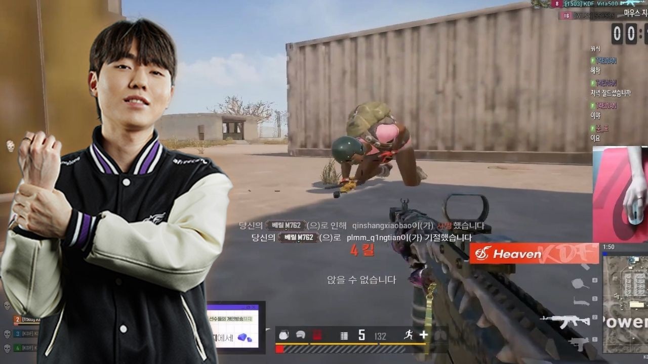 KDF_Heaven#30 - SQUAD RANKED - PUBG Pro