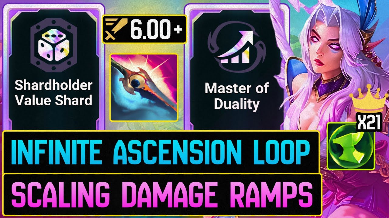 BROKEN Kayle Infinite Ramp: AA = AP = AS // Perfect Synergy | League Arena 5.0 Gameplay.