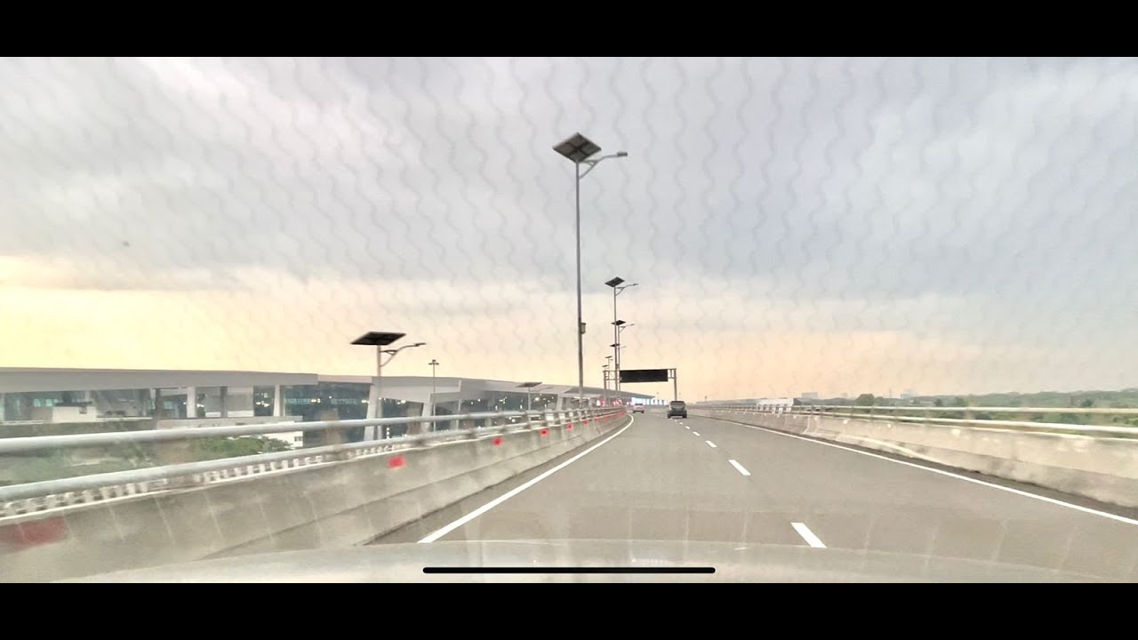 DARI PIK 2 Magenta Ke AIRPORT Bandara Terminal 3 CUMA 23 menit!! Via TOLL PIK 1 CrownG DRS ROAD TRIP