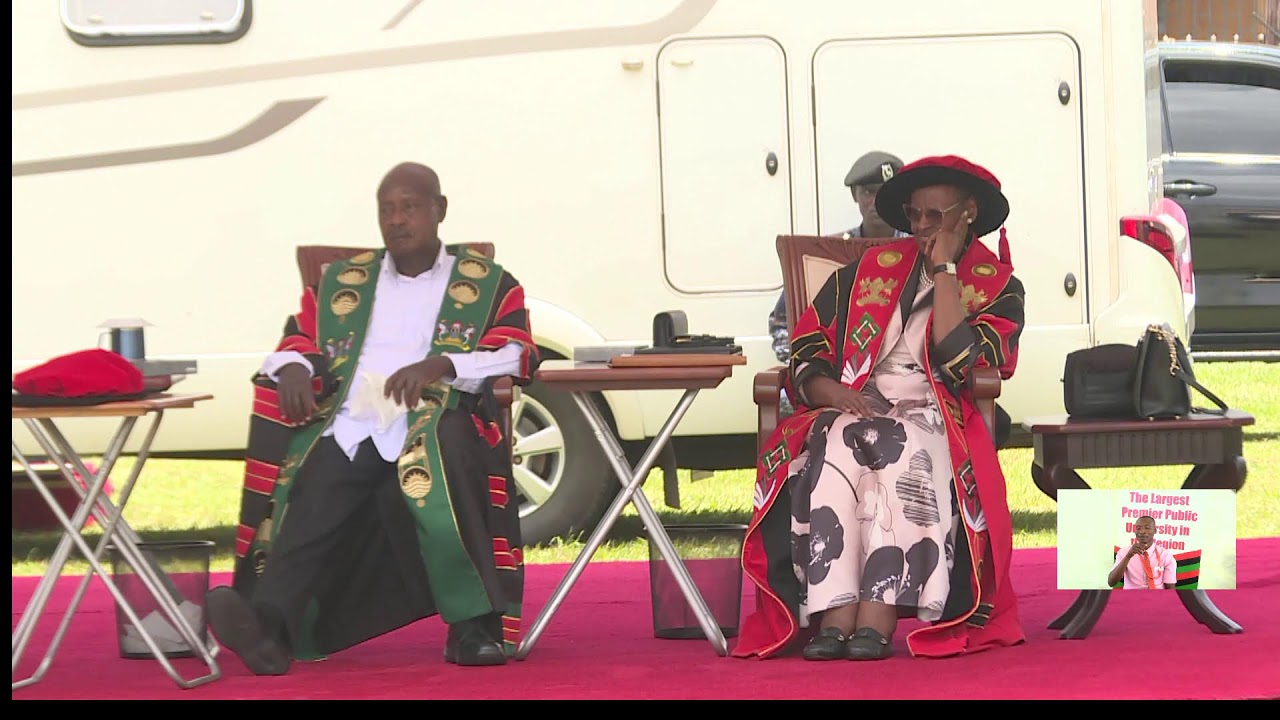 Official Opening of the Re-constructed Main Building and Installation of the Chancellor