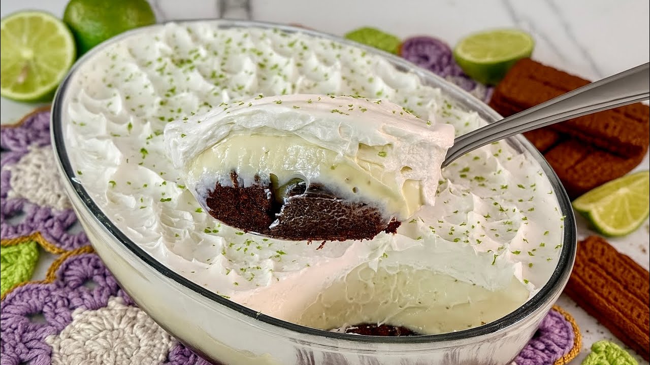 O Segredo da MELHOR TORTA DE LIMÃO na Travessa! Firme, cremosa e SEM GELATINA.