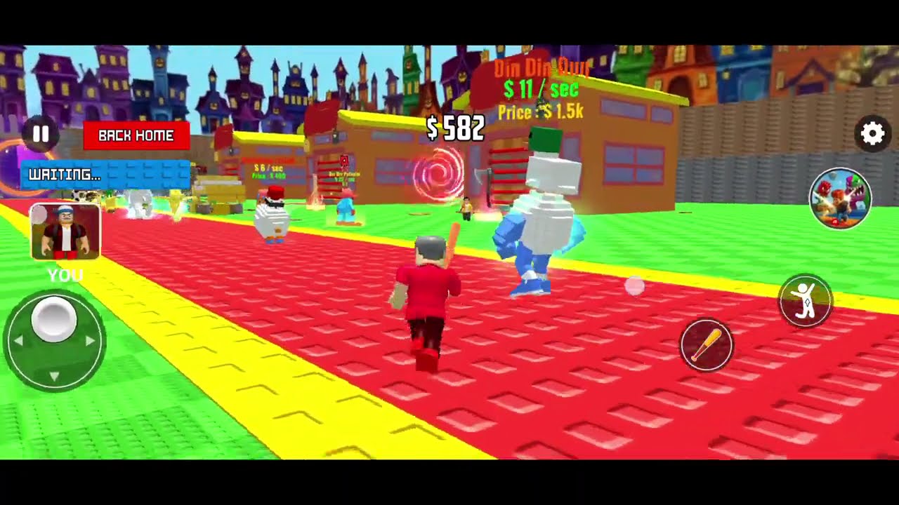 Roblox ka sabse crazy 🎮 game.