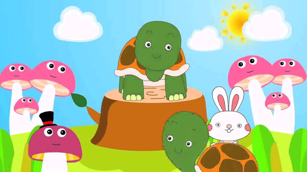 เพลงเต่า พร้อมภาพการ์ตูนน่ารัก | เพลงเด็กในตำนาน | เพลงเด็ก เด็ก | kids song | เพลงเด็ก น้องนะโม