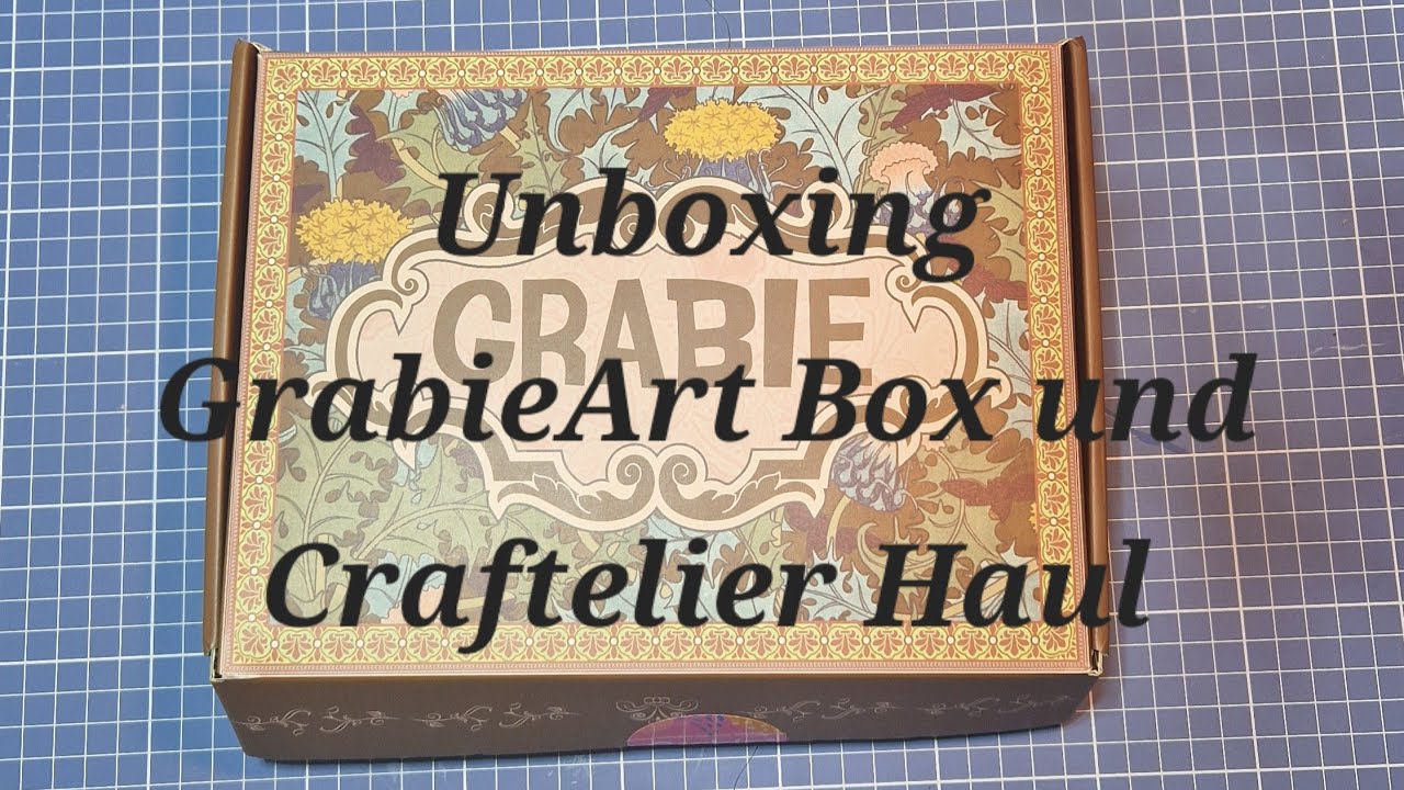 #haul #unboxing #grabie #Box und Craftelier.com