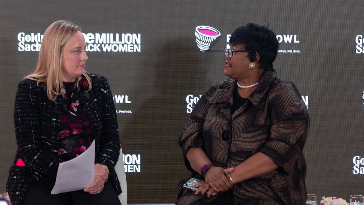 Melanie Campbell on closing the wealth gap for Black business owners
