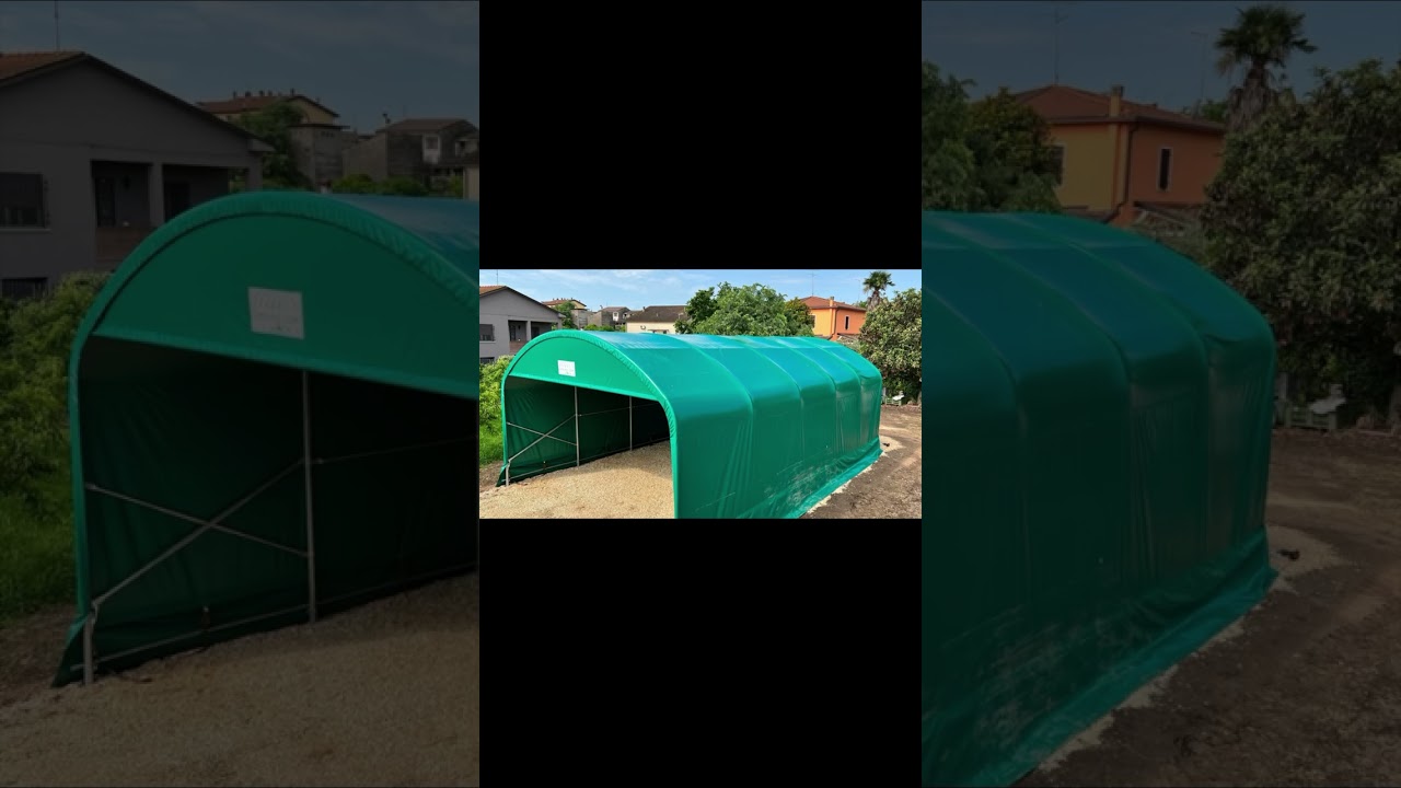 Serra a Tunnel in PVC