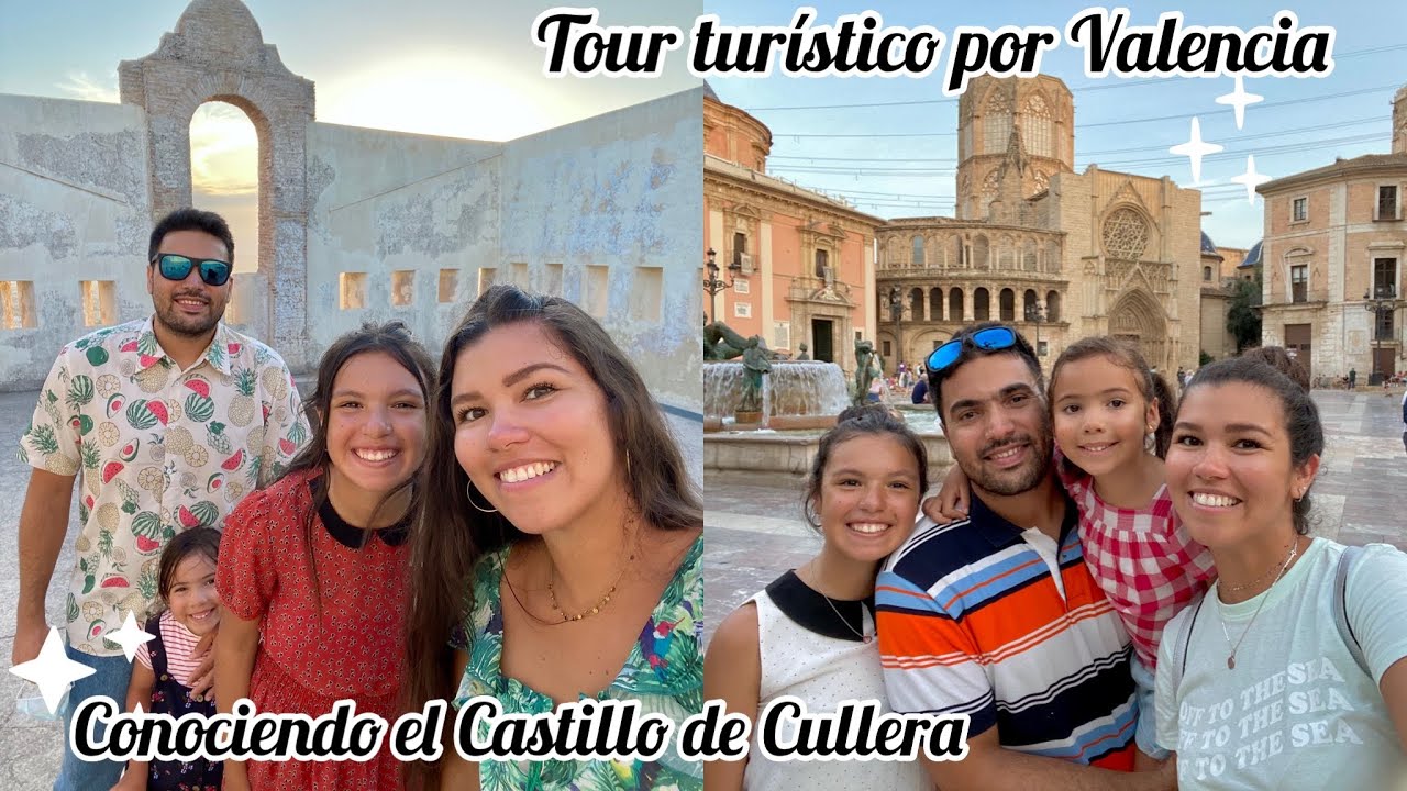 Primera vez en el Castillo de Cullera y Visita guiada por el Centro de Valencia | Vacaciones 2020