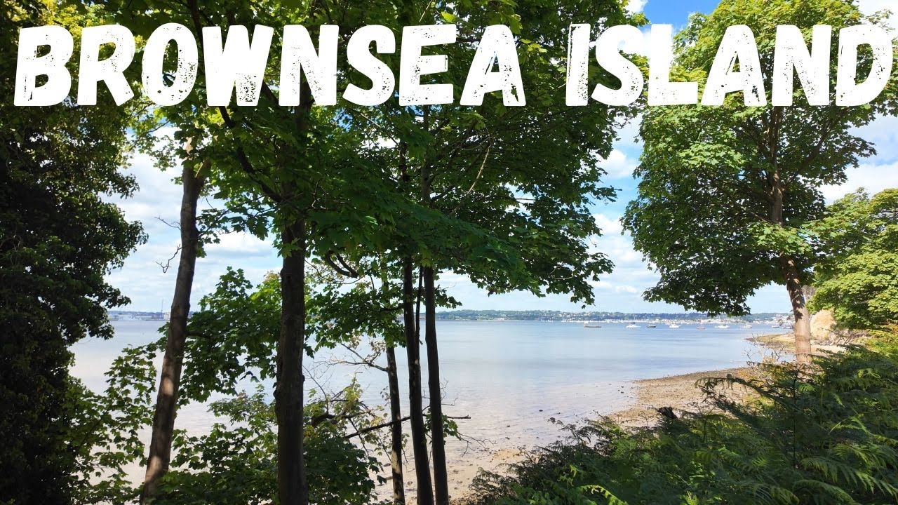 I visit Brownsea Island. Birthplace of Scouting and Guiding.
