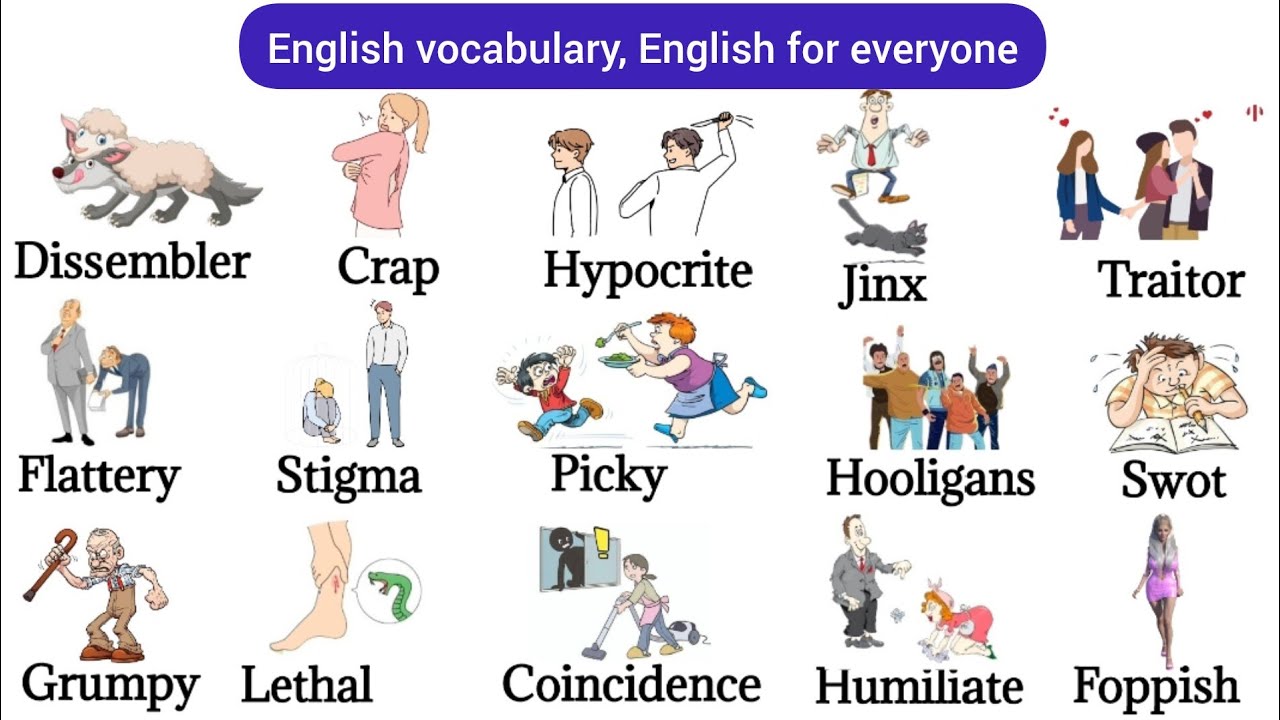 Vocabulary | English For Daily Use | Most important  | Vocabulary in English | english words