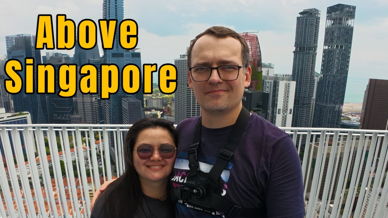 From Chinatown Streets to Singapore Skyline | Singapore – Episode 5