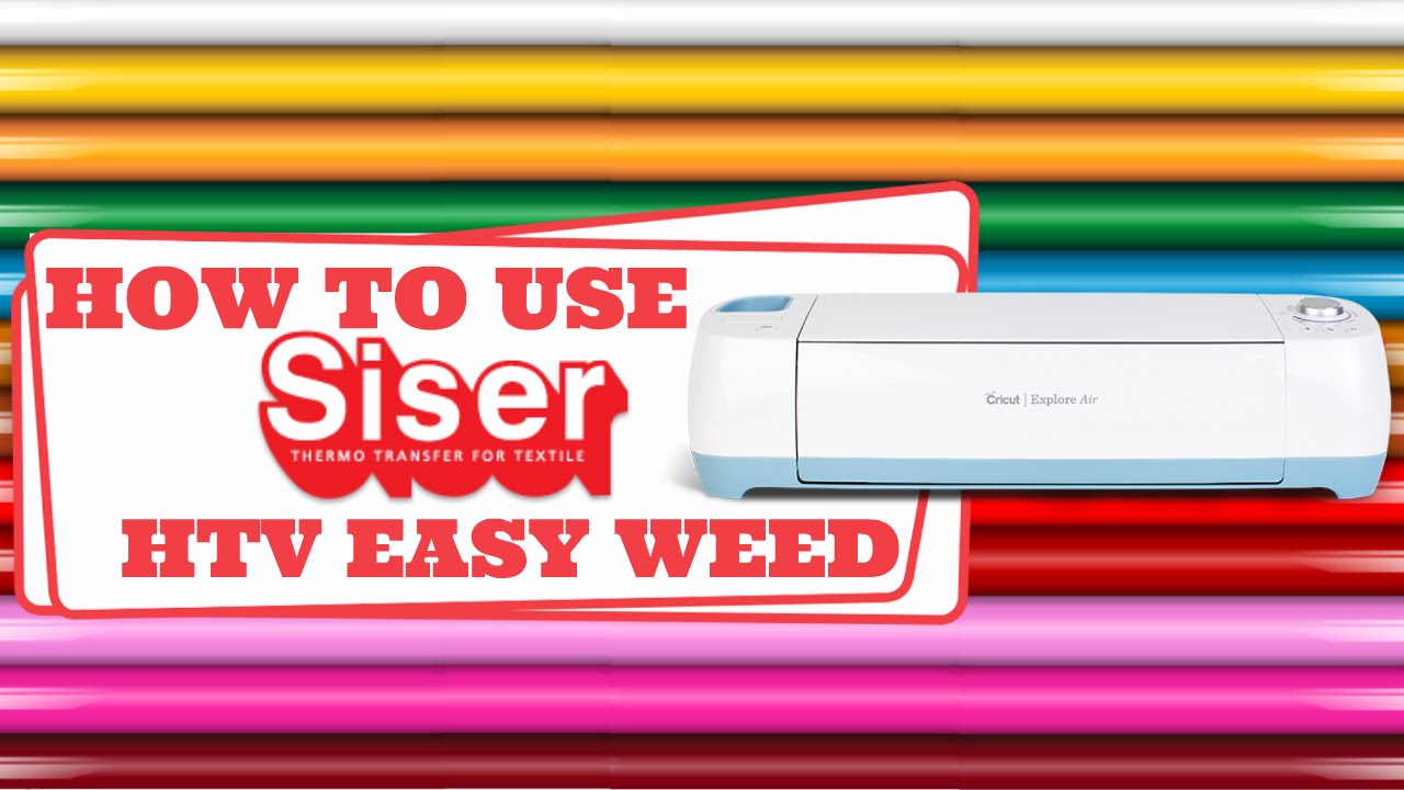 Siser HTV Easy Weed - Make Your Own Shirts!!!