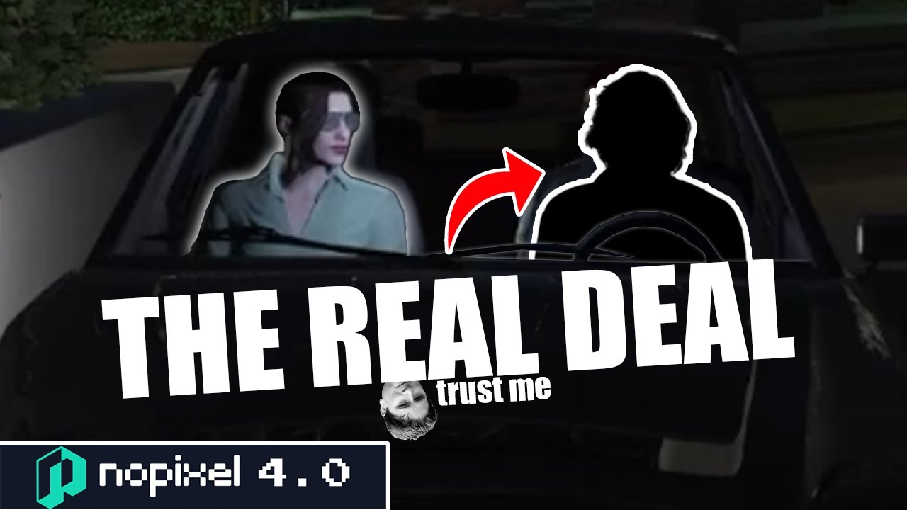 Meeting THE Adam Driver in GTA  | GTA NoPixel 4.0