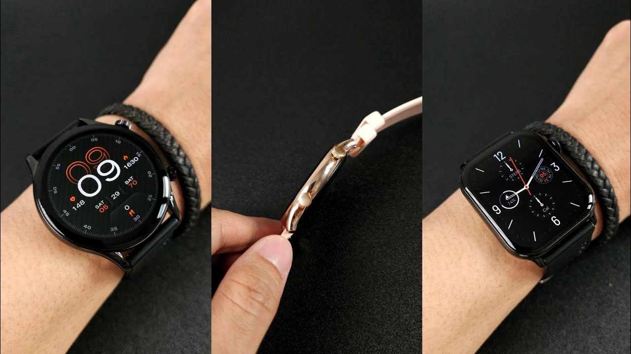AOLON GTR 3 & GTS3 - AMOLED TIPIS MURAH