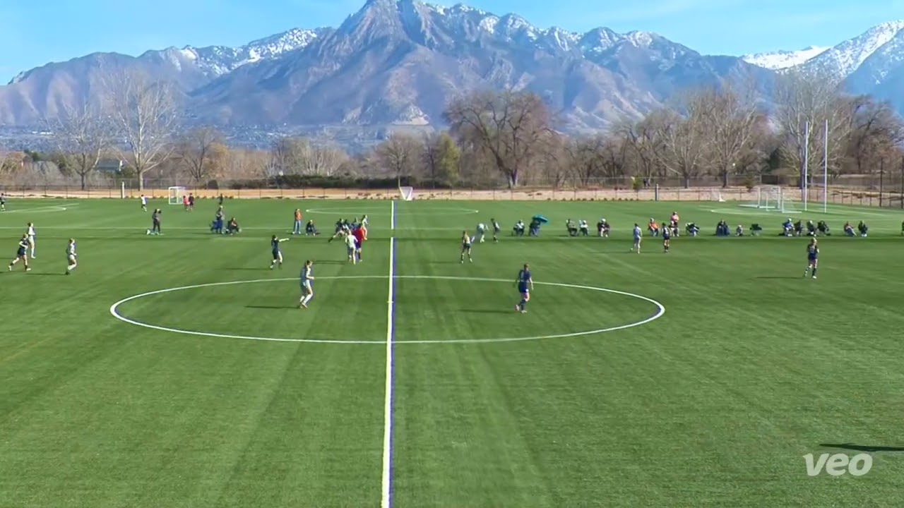 Wasatch 2010 GA (Grey Kits) vs Colorado United (Blue Kits)
