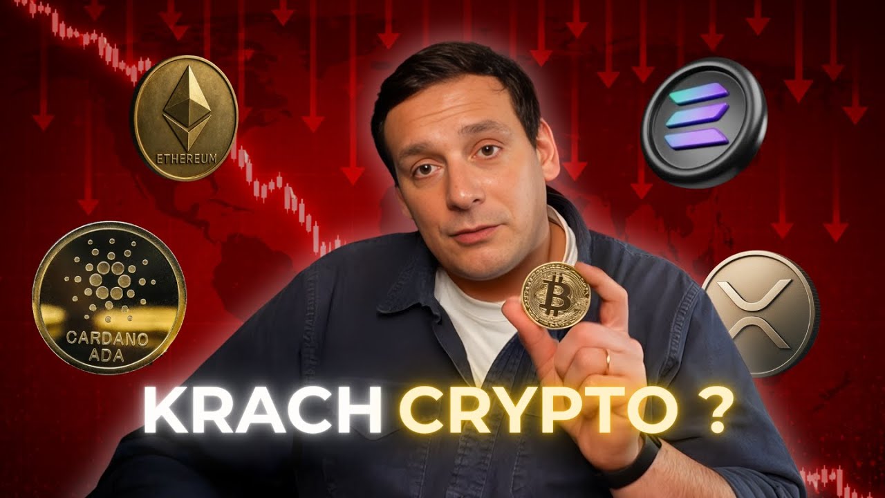 Krach Bitcoin et maintenant ? Replay Live 08/02/26