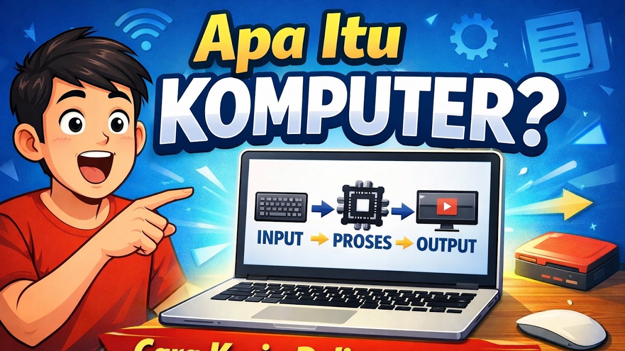 Apa Itu Komputer Cara Kerja Komputer Paling Mudah